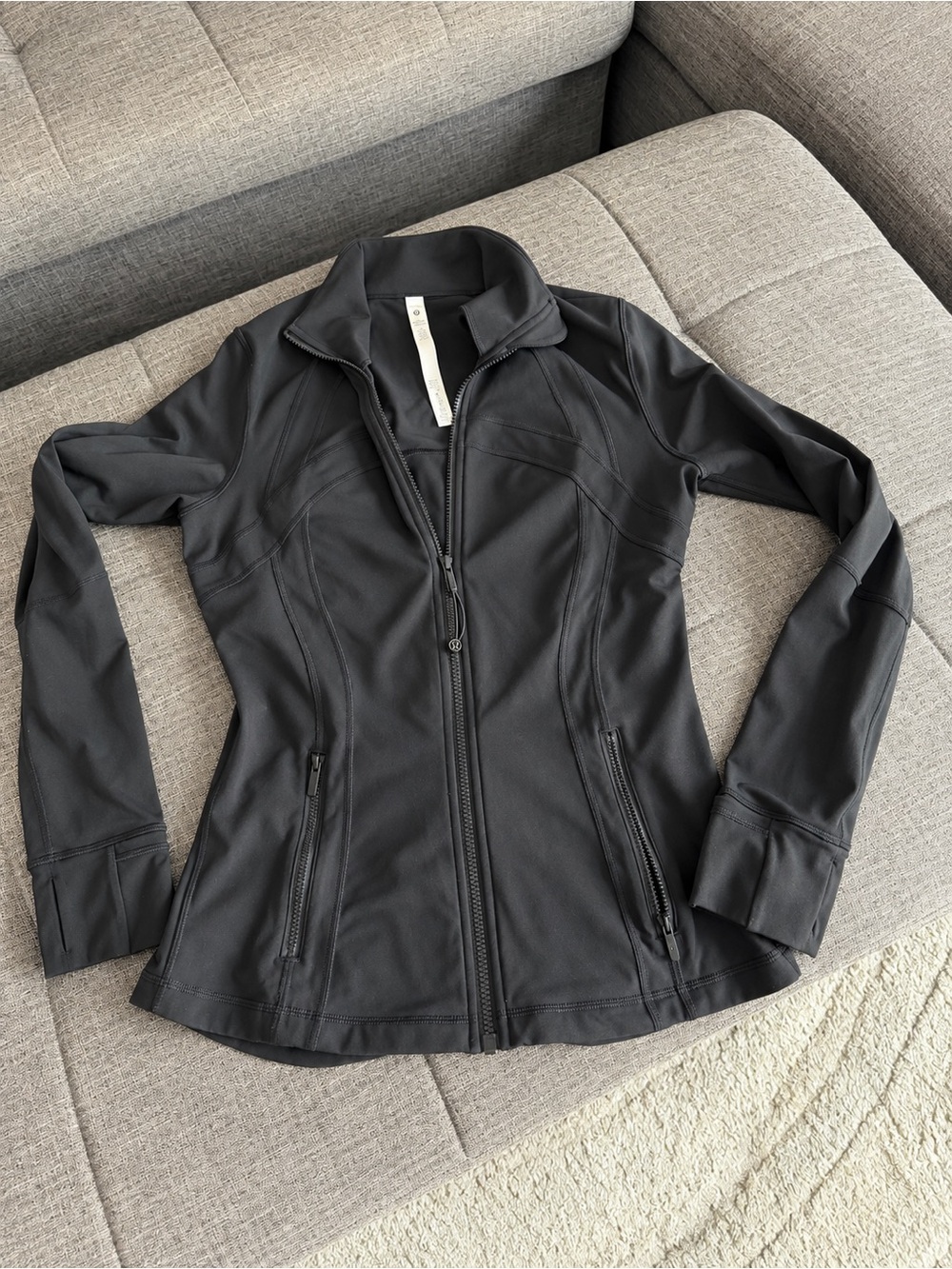 Lululemon Black Women's Zip-Up Jacket